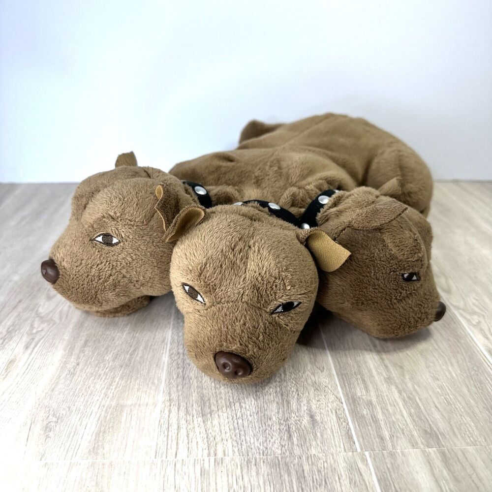 Hagrid's Plush Puppet Cerberus Wizarding World Of Harry Potter Universal Studios